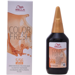 Wella Color Fresh Coloration Temporaire 556  75 Ml Unisex