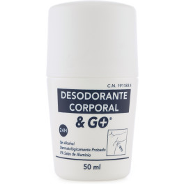 Pharma&go Antitranspirant Deodorant & Go 50 ml