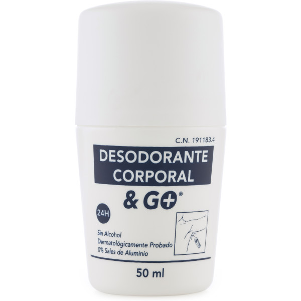 Pharma&go Déodorant Anti-transpirant & Go 50 Ml