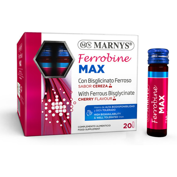 Marnys Ferrobine Max 20 injectieflacons x 10 ml