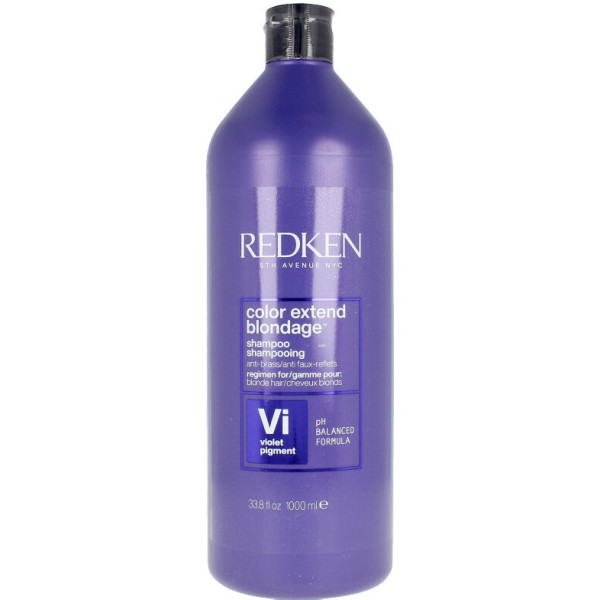 Redken Color Extend Blondage Shampooing 1000 ml unisexe