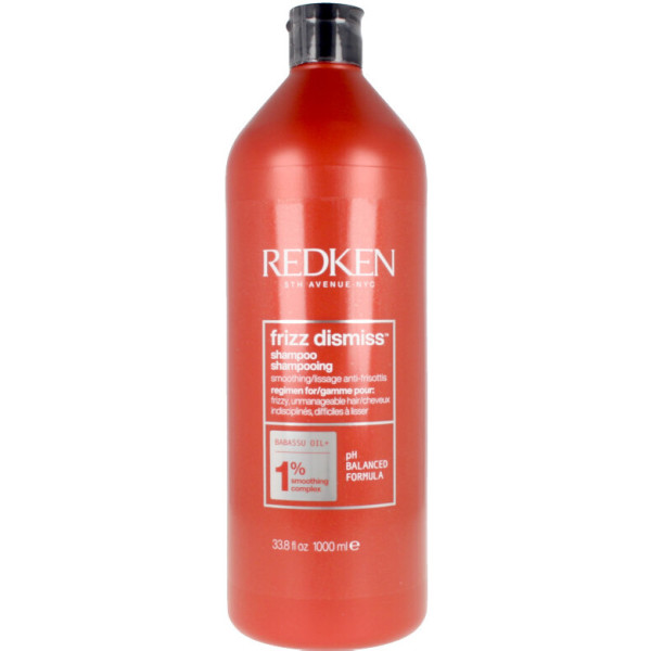 Redken Frizz Sested Shampooing 1000 ml unisexe