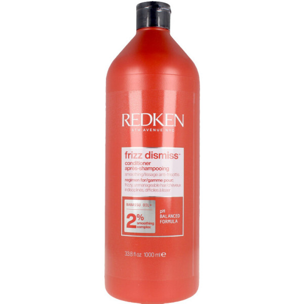 Condicionador Redken Frizz Dismiss 1000 ml unissex