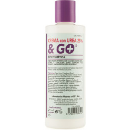 Pharma&go Urée Crème 25% & Go 250 Ml