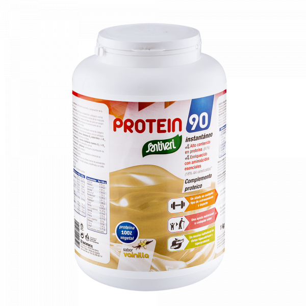 Santiveri V-sport Protein-90 Vanille 1kg