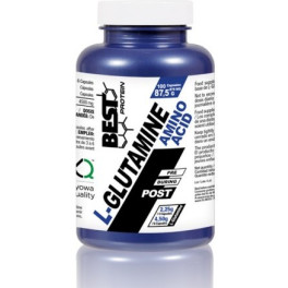 Melhor proteína L-glutamina 100 cápsulas