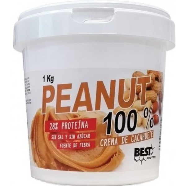Bestes Protein Erdnuss 100% 1000 Gr