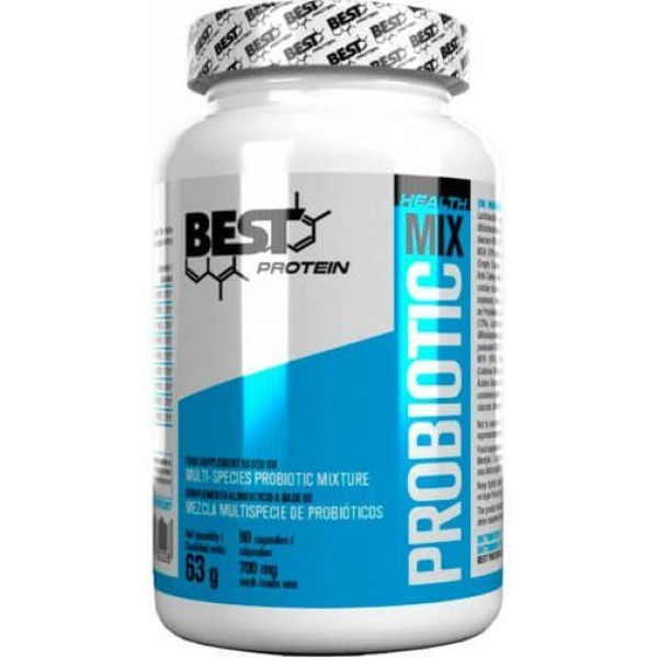 Bester probiotischer Protein-Mix 90 Kapseln
