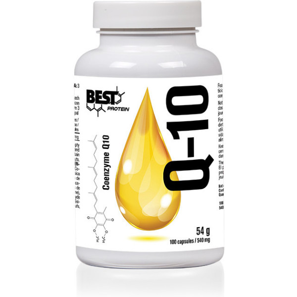 Meilleure protéine Q-10 100 capsules