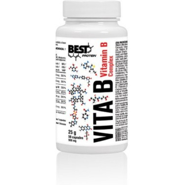 Bestes Protein Vita B 50 Kapseln