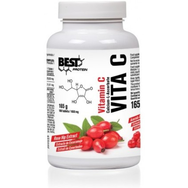 Melhor Protein Vita C 100 Caps