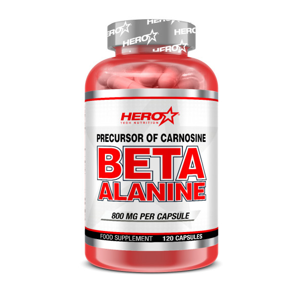 Hero Tech Nutrition Bèta-alanine 120 Caps