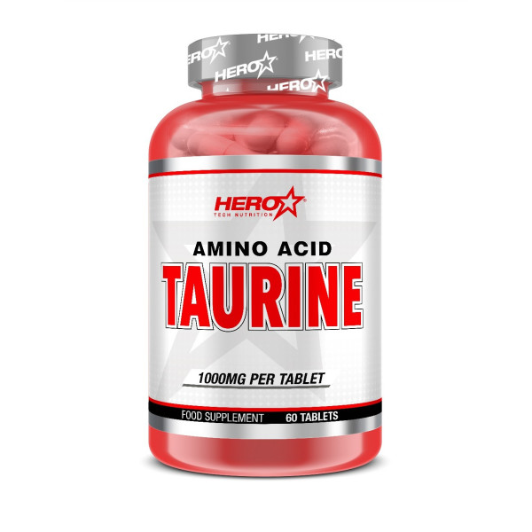 Hero Tech Nutrition Taurine 60 Comp