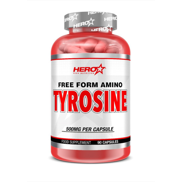 Hero Tech Nutrition Tyrosine 90 gélules