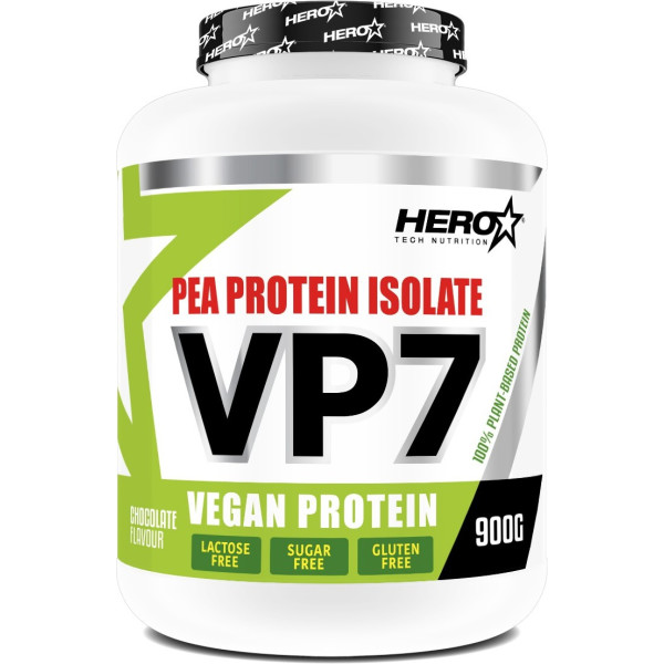 Hero Tech Nutrition Vp7 - Proteína Vegana 900 Gr