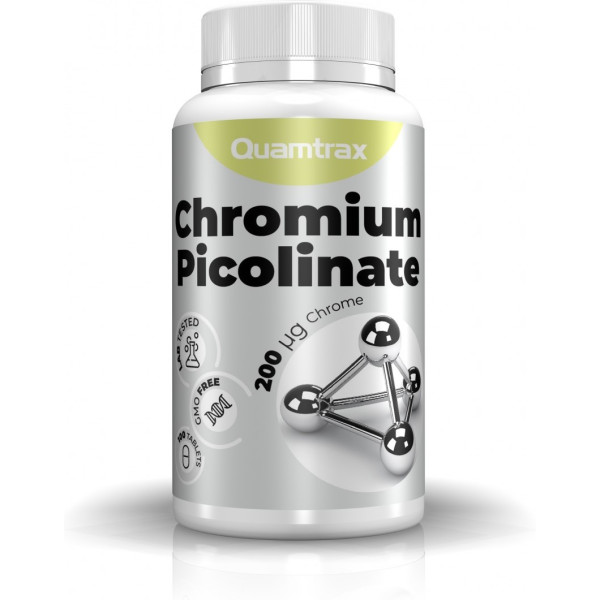 Quamtrax Essentials Chromium Picolinate 100 Tabs