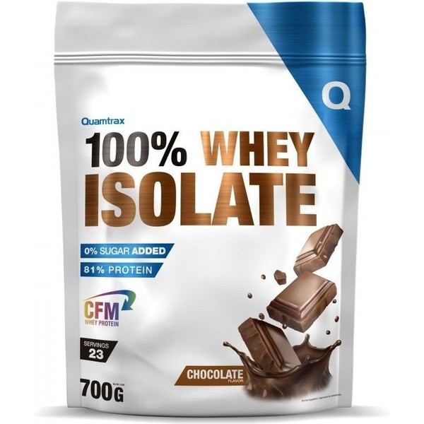 Quamtrax Direct 100% Whey Isolaat 700 Gr