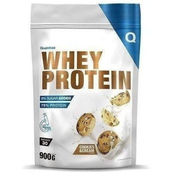 Quamtrax Direct Whey Protein 900 Gr