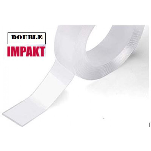 Msc Double Sided Tape Double Impakt 1 Mètre