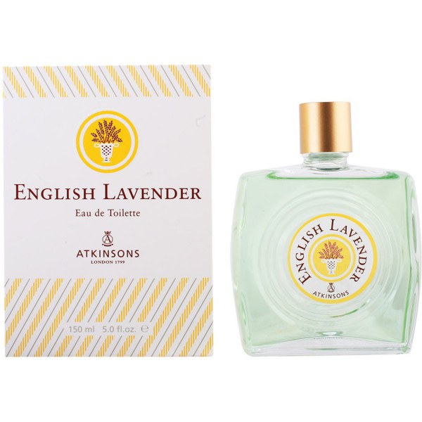 Atkinsons English Lavender Eau de Toilette 620 Ml Hombre