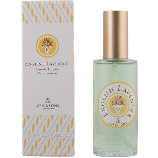 Atkinsons Engelse Lavendel Eau de Toilette Spray 75 Milliliter Man
