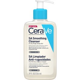 Cerave SA Verzachtende reiniger voor droge, hobbelige huid 236 ml voor vrouwen