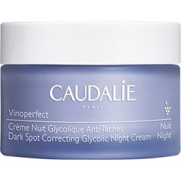 Caudalie Vinoperfect crème nuit glycolique anti-taches 50 ml unisex