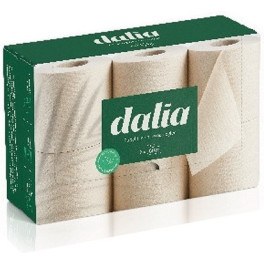 Dalia Pack 6 Rouleaux de Papier Toilette Bio Double Couche