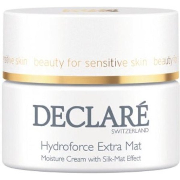 J'ai déclaré Hydraforce Extra Mat Moisture Cream With Silk-mat Effect 50 Mixte