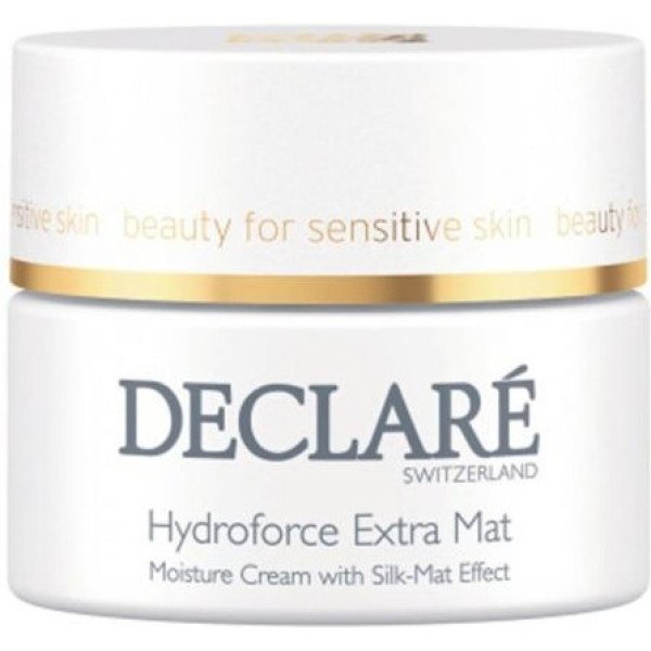 Ik verklaarde Hydraforce Extra Mat Moisture Cream With Silk-mat Effect 50 Unisex