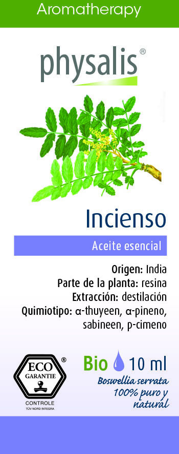 Physalis Incienso 10 Ml