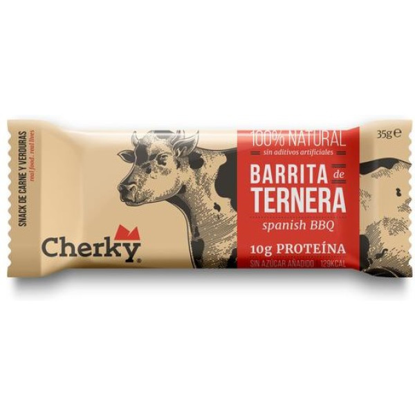 Cherky Barrita De Ternera Spanish Bbq. 35g