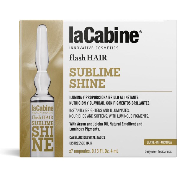 La Cabine Flash Hair Sublime Brillance 7 X 5 Ml Unisexe