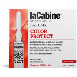 La Cabine protege a cor do cabelo Flash 7 x 5 ml unissex