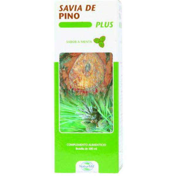Naturmil Savia De Pino Plus 500 Ml