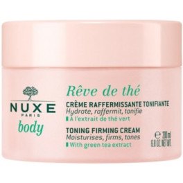 Nuxe Rêve De Thé Crème Refermissante Tonificante 200 Ml Unisex