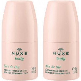 Nuxe Rêve De Thé Deodorant Longue Durée 2 Stuks Unisex