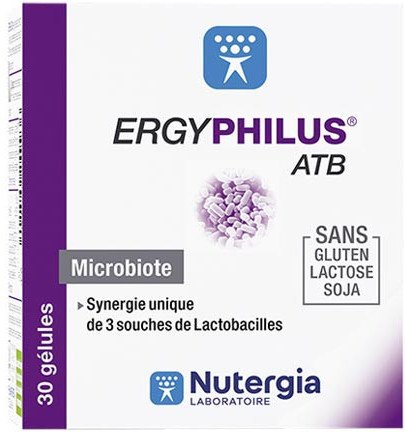 Nutergia Ergyphilus Atb 30 Caps-image