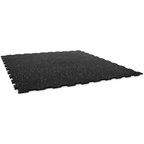 Afw Loseta Caucho Recover 8mm 1x1m Negro-blanco