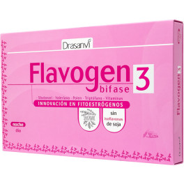 Drasanvi Flavogen Biphase 3 60 Cápsulas