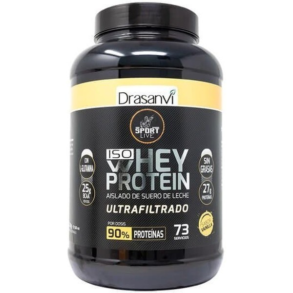 Drasanvi Whey Eiwit 2,2 Kg