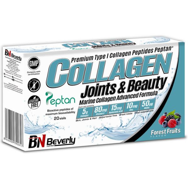 Beverly Nutrition Collagen Joints & Beauty 20 flesjes