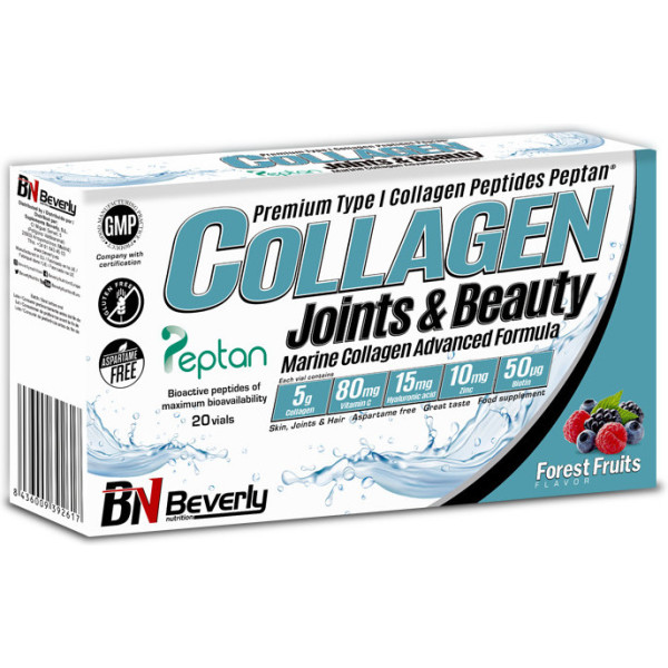 Beverly Nutrition Collagène Articulations & Beauté 20 Flacons