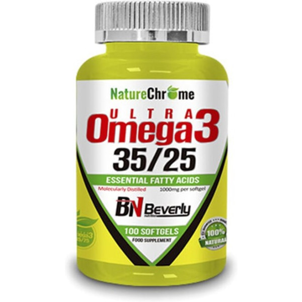 Beverly Nutrition Ultra Omega 3 35/25 100 cápsulas