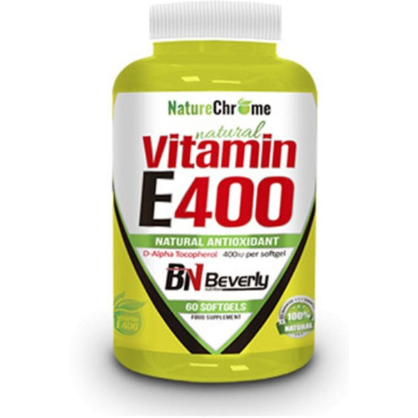 Beverly Nutrition Vitamina Natural E400 60 Cápsulas