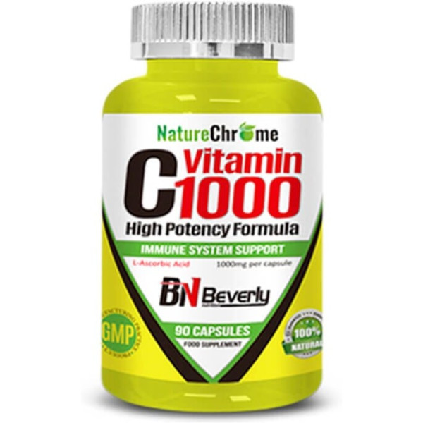 Beverly Nutrition Vitamina C1000 90 Cápsulas