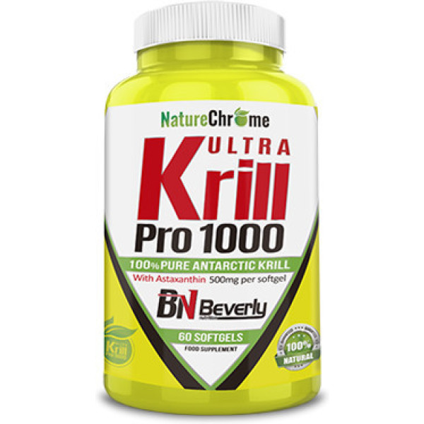 Beverly Nutrition Ultra Krill Pro 1000 60 Cápsulas