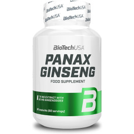 Biotech Usa Panax Ginseng 60 capsule