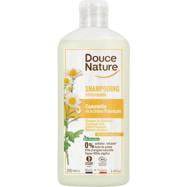 Douce Nature Shampoing Camomille Cheveux Clairs Douce Nature 250 ml