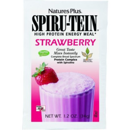 Enveloppes Natures Plus Spiru-tein Fraise 34 Gr